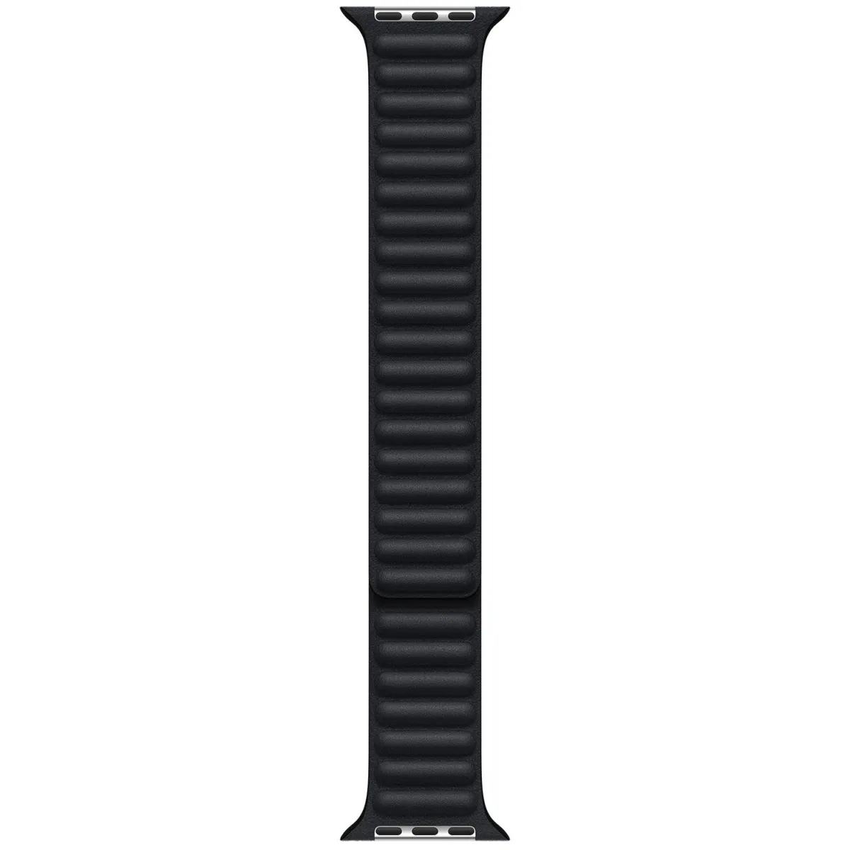 Apple 41mm Leather Link - S/M Midnight