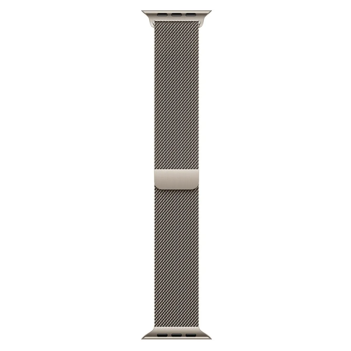 Apple 42mm Natural Milanese Loop