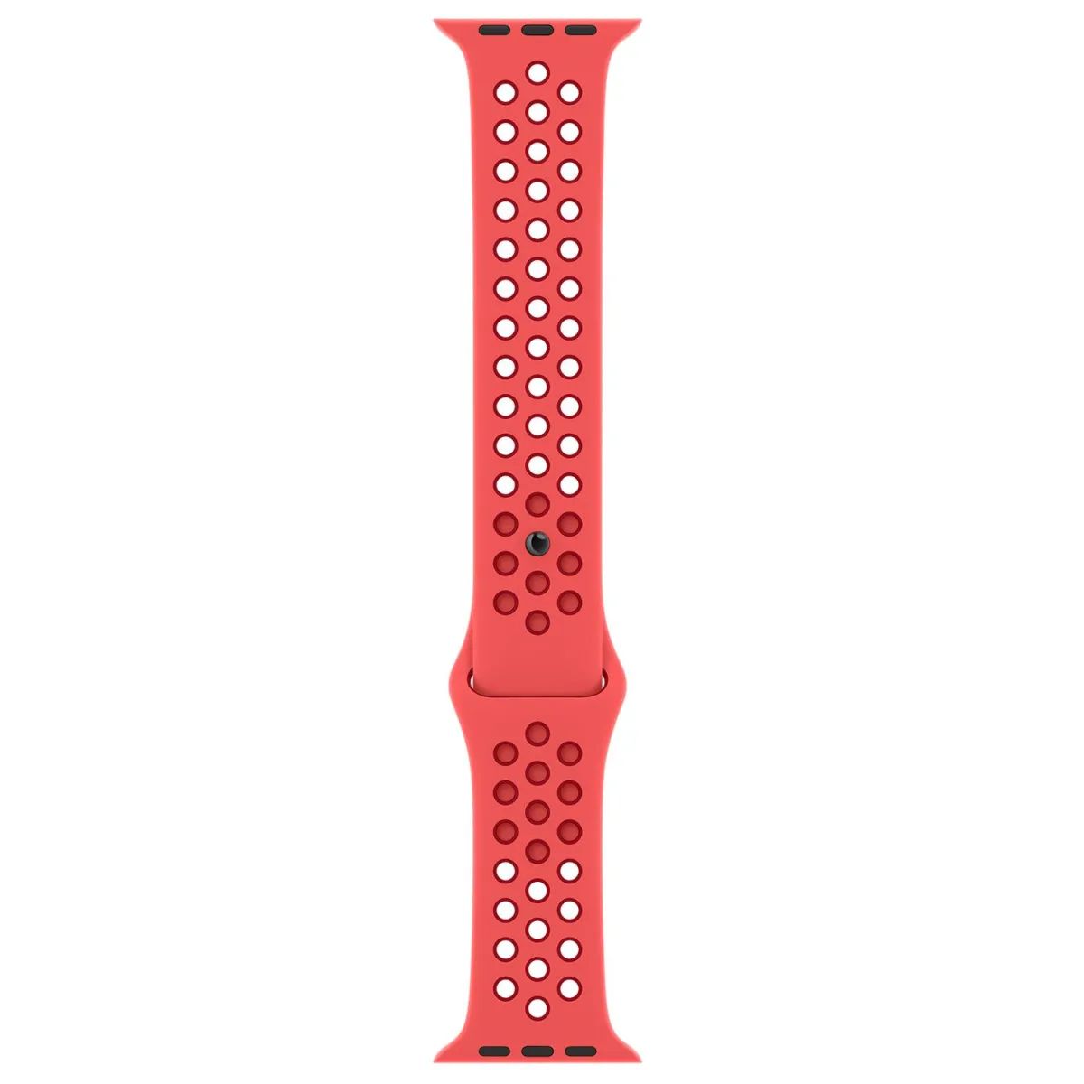 Apple 45mm Bright Crimson/Gym Red Nike Sport Band