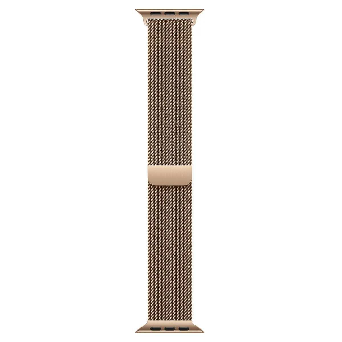 Apple 46mm Gold Milanese Loop M/L