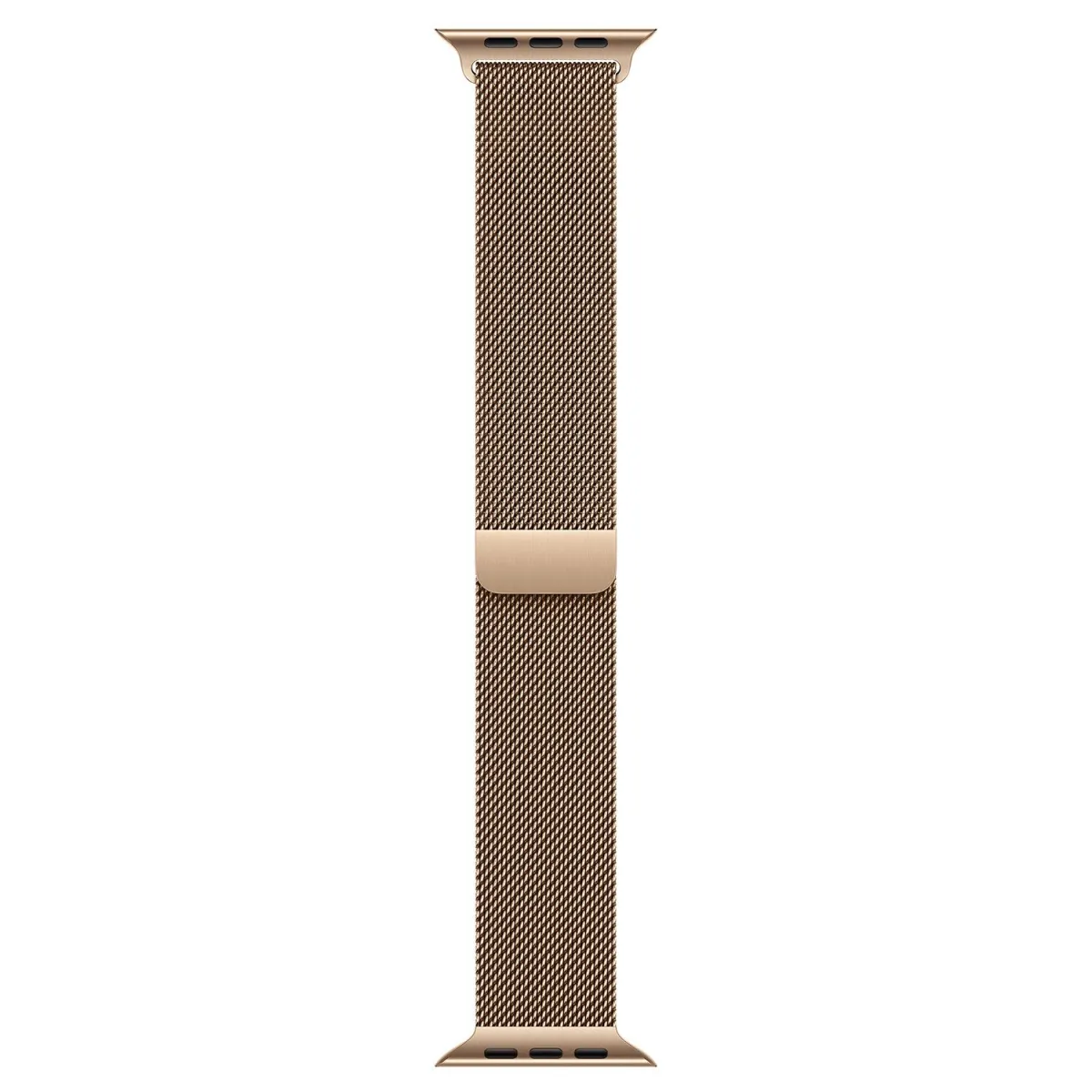 Apple 46mm Gold Milanese Loop S/M