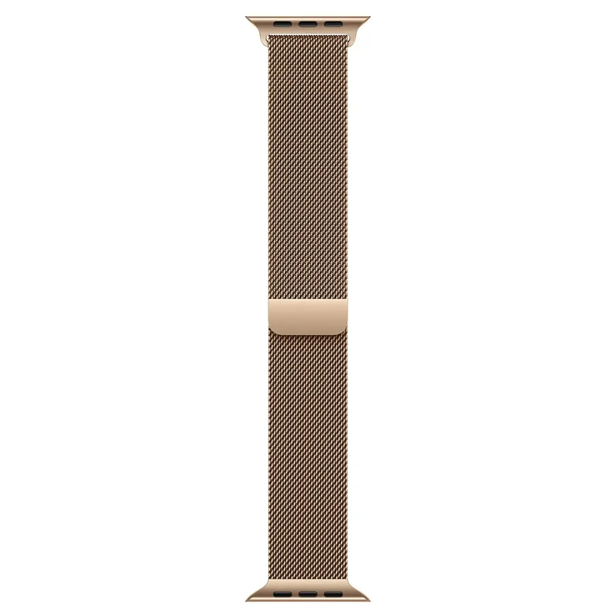Apple 46mm Gold Milanese Loop S/M