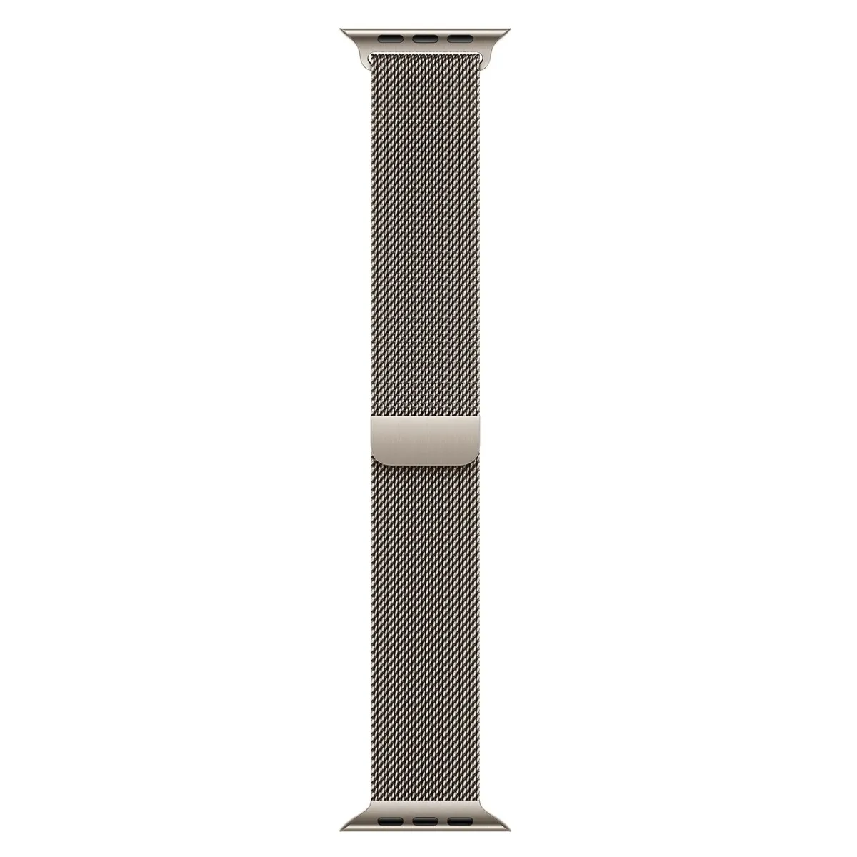 Apple 46mm Natural Milanese Loop M/L