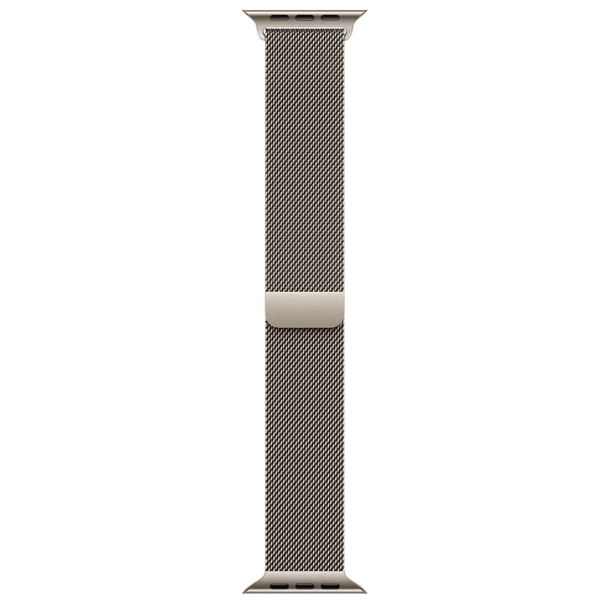 Apple 46mm Natural Milanese Loop S/M