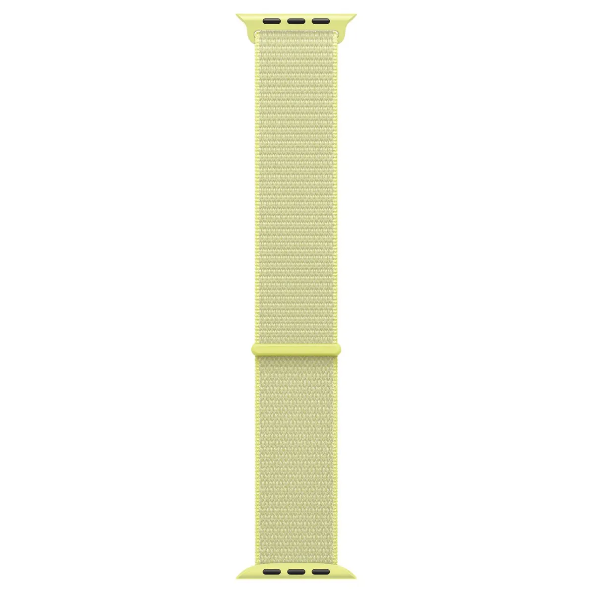Apple 46mm Neon Yellow Sport Loop