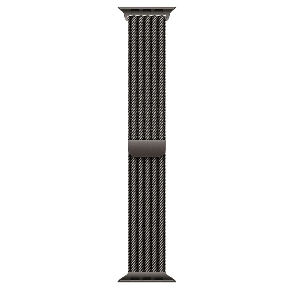 Apple 46mm Slate Milanese Loop M/L