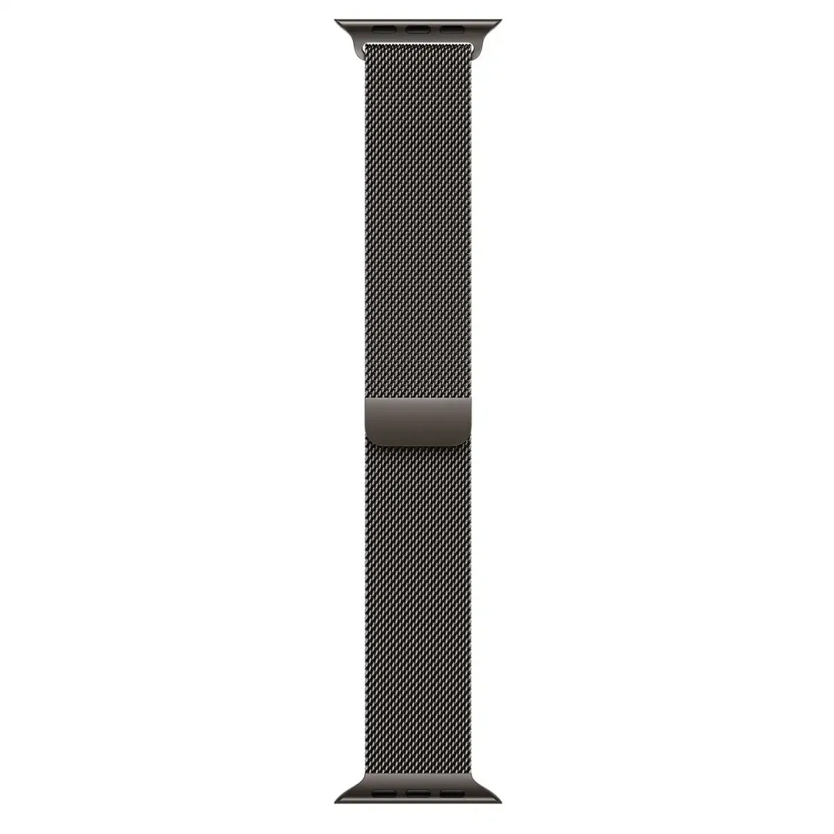 Apple 46mm Slate Milanese Loop M/L