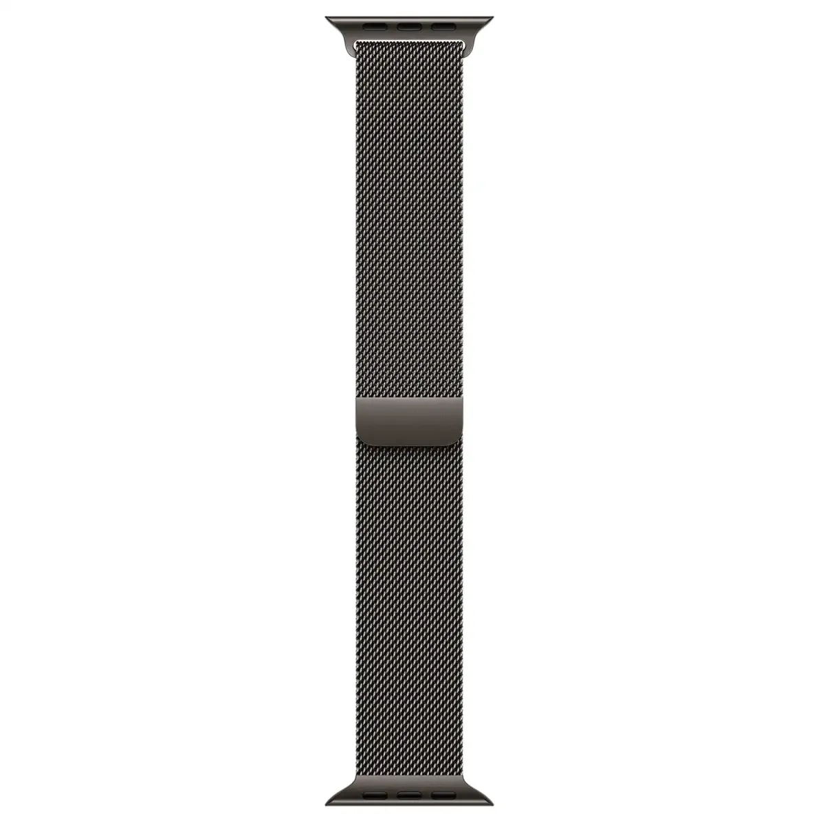 Apple 46mm Slate Milanese Loop S/M