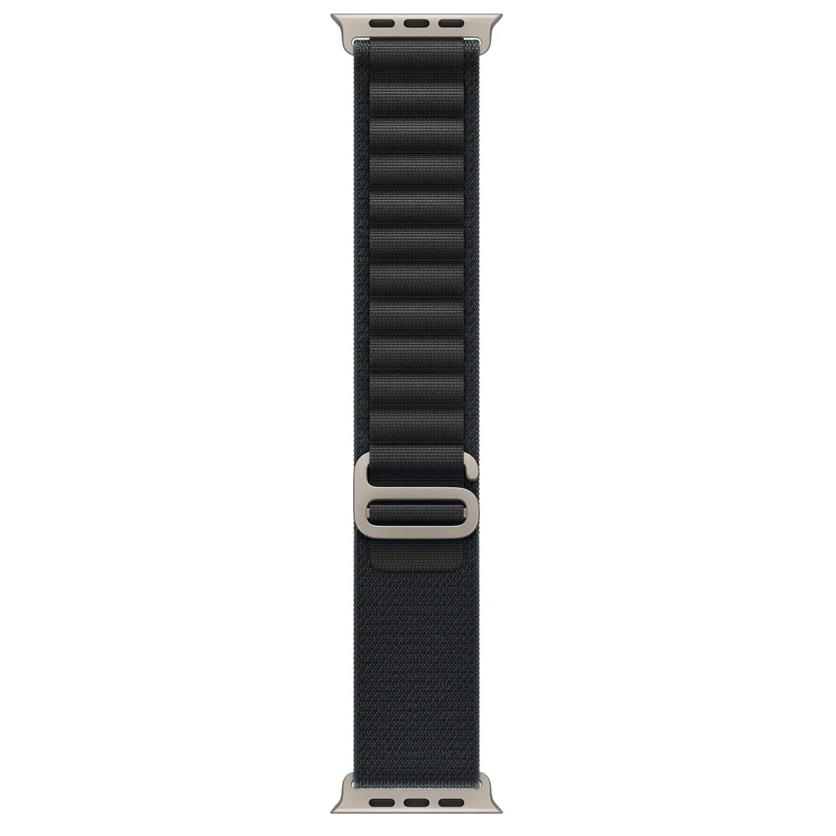 Apple 49mm Black Alpine Loop - Medium
