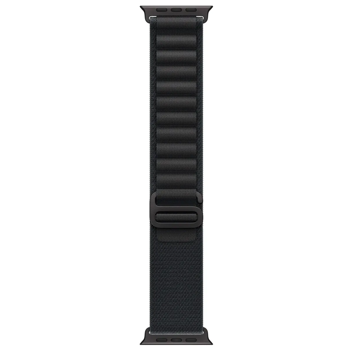 Apple 49mm Black Alpine Loop - Large - Black