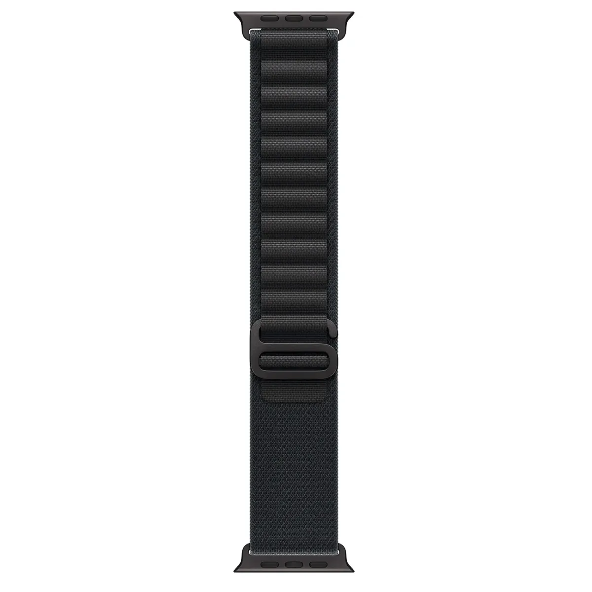 Apple 49mm Black Alpine Loop - Medium - Black