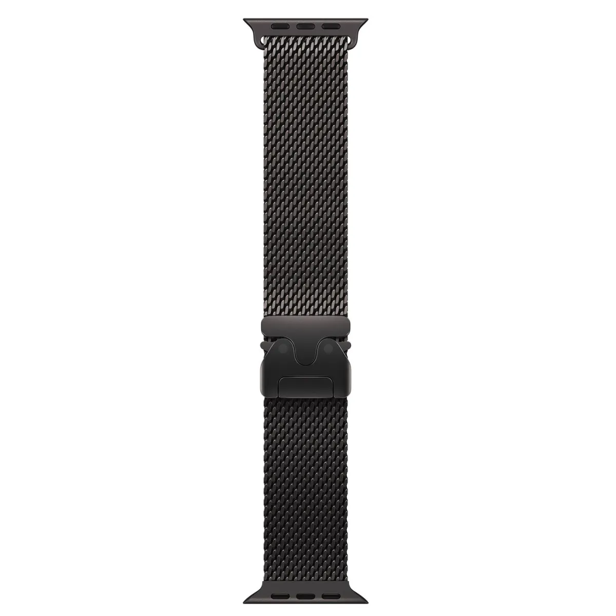 Apple 49mm Black Titanium Milanese Loop - M