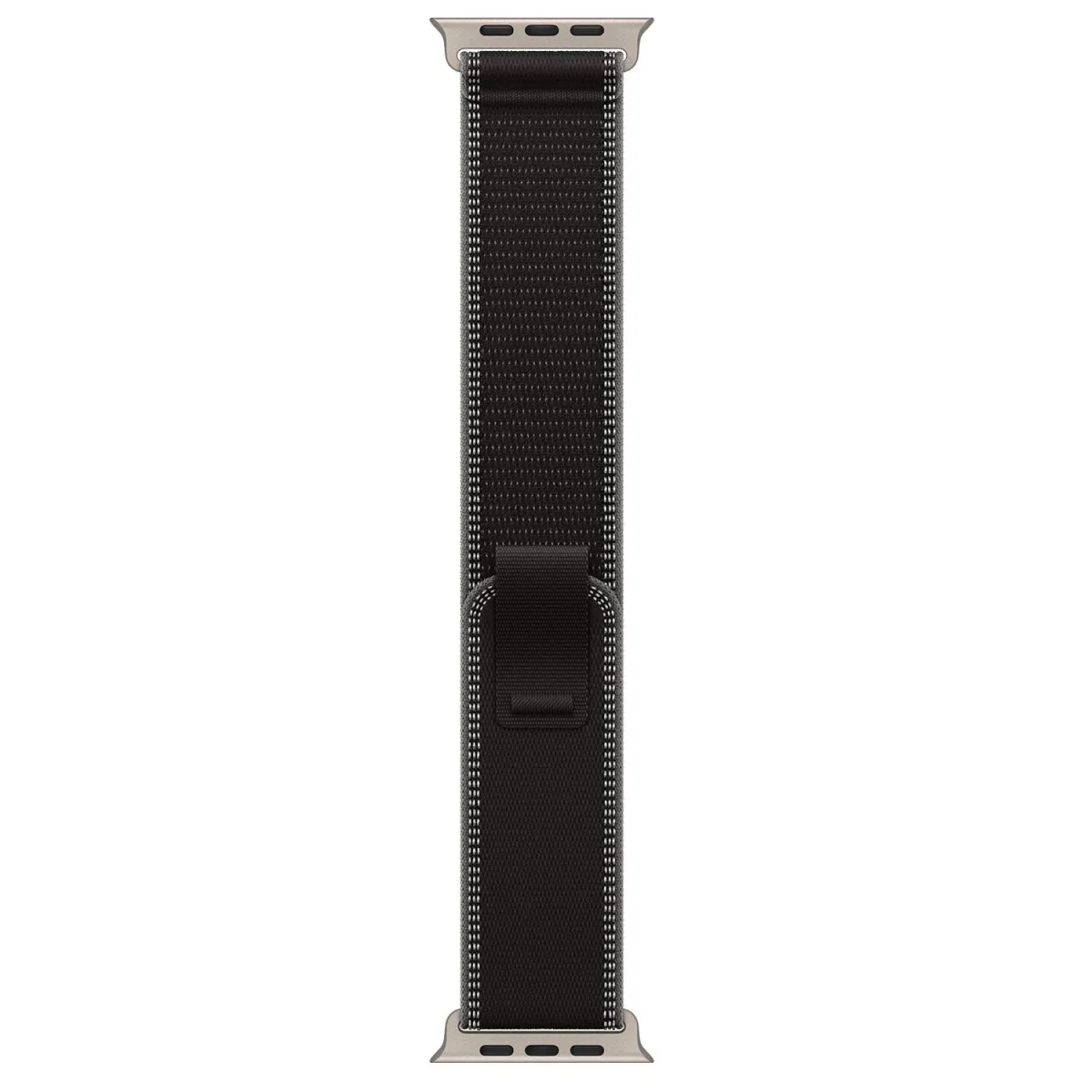 Apple 49mm Black/Charcoal Trail Loop - M/L