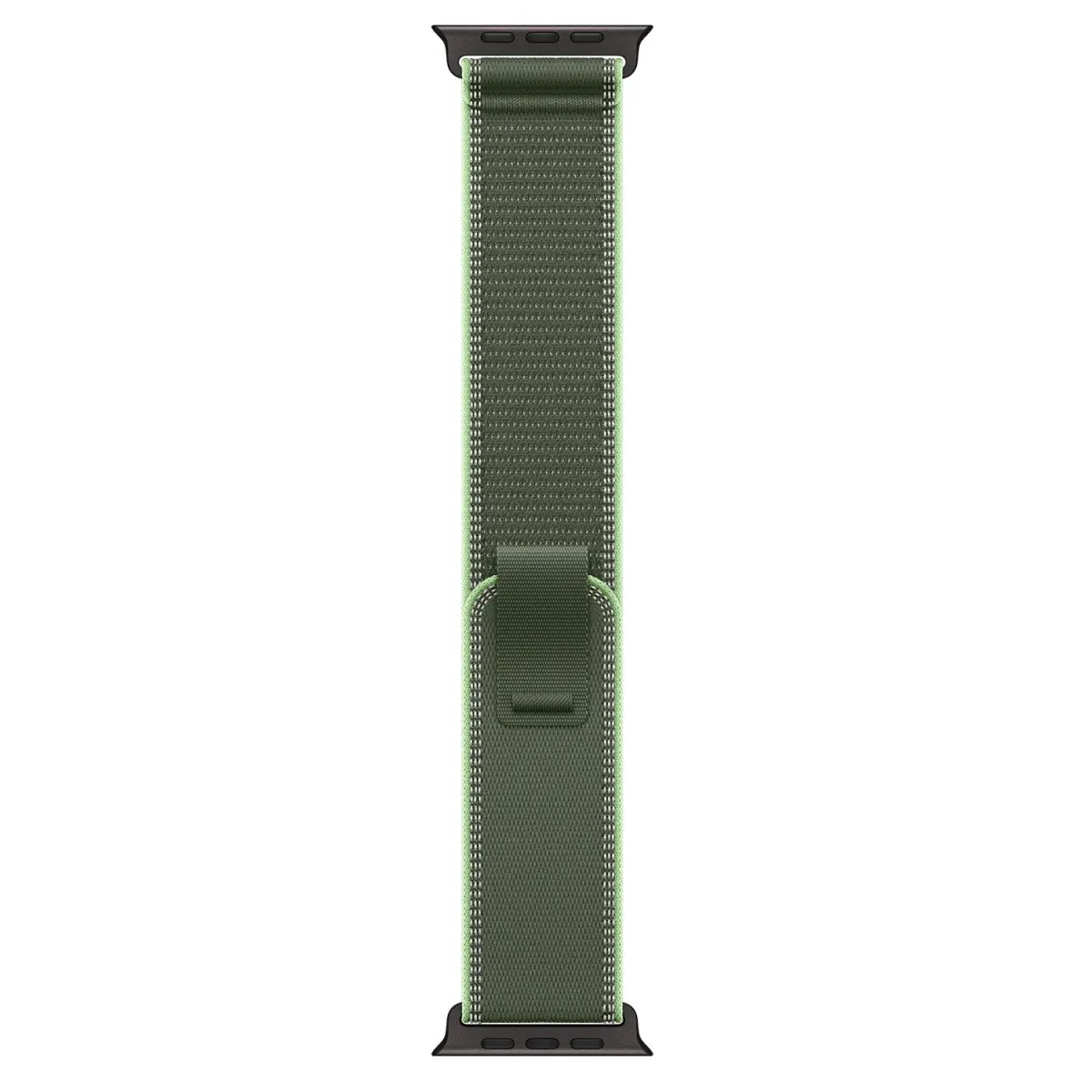 Apple 49mm Green/Neon Trail Loop - S/M Black