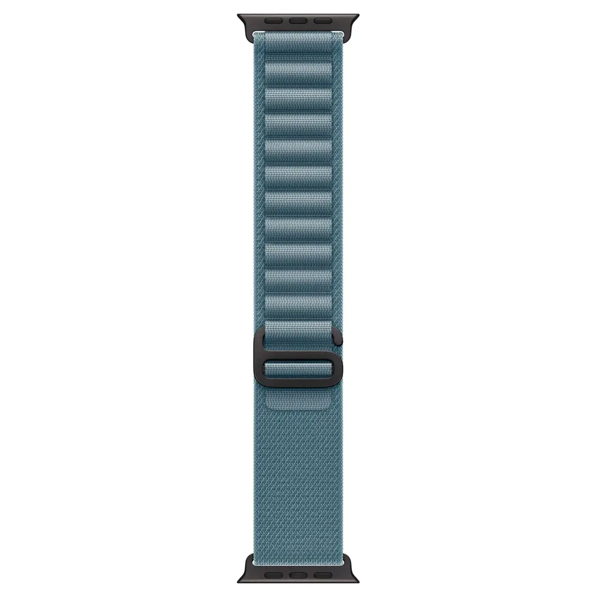 Apple 49mm Light Blue Alpine Loop - L  Black