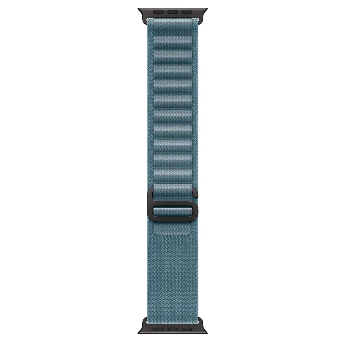 Apple 49mm Light Blue Alpine Loop - M Black