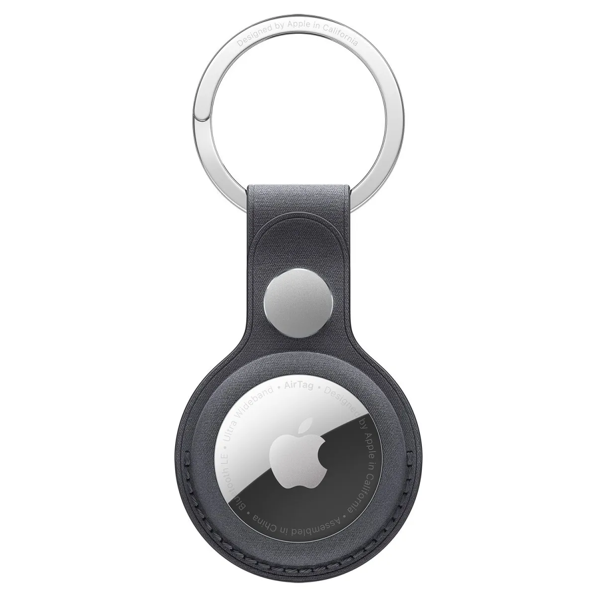 Apple AirTag FineWoven Key Ring - Black
