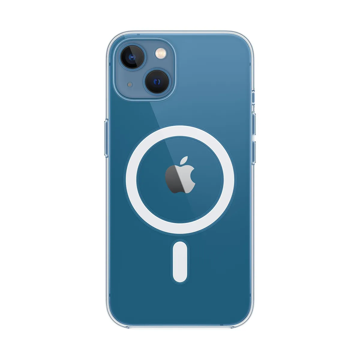 Apple Θήκη Back Cover για Apple iPhone 13 Magsafe Clear
