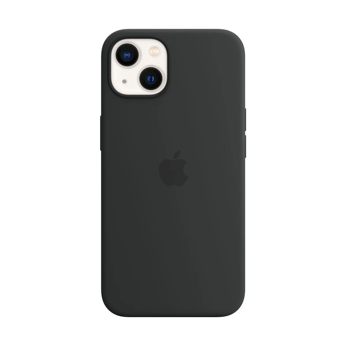 Apple Θήκη Back Cover για Apple iPhone 13Silicone MagSafe Midnight