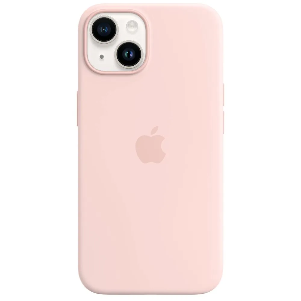 Apple Θήκη Back Cover για Apple iPhone 14 Σιλικόνης, Chalk Pink