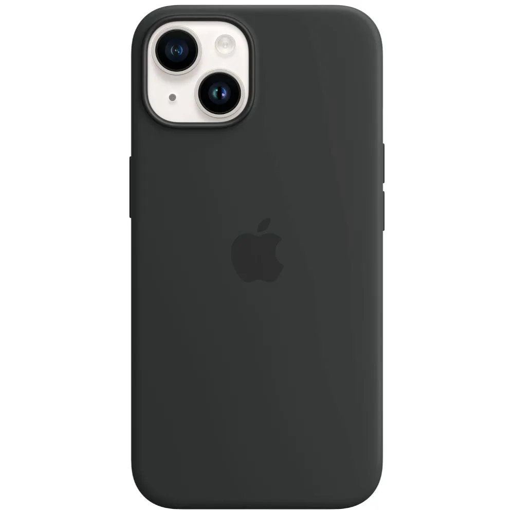 Apple Θήκη Back Cover για Apple iPhone 14 Σιλικόνης, Midnight