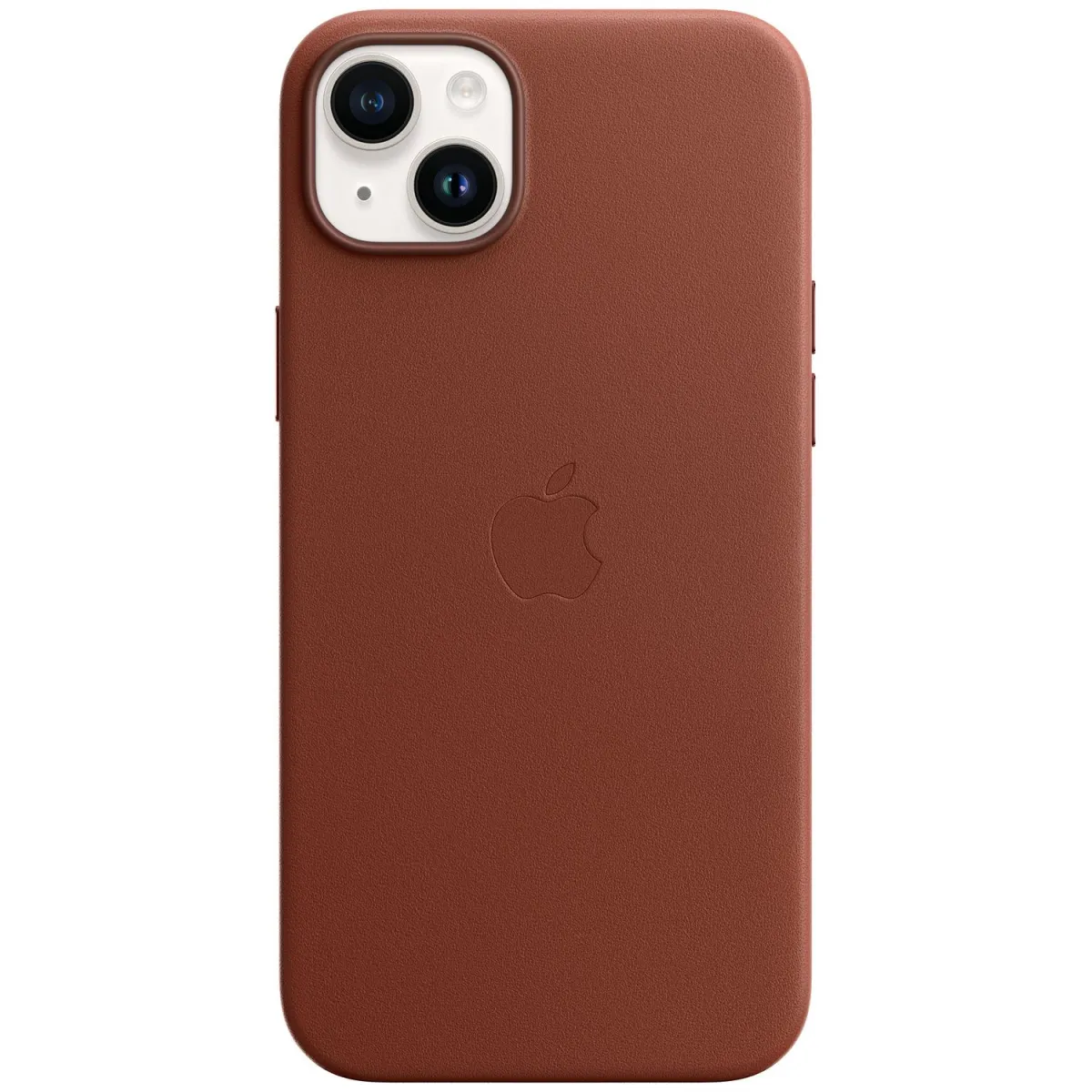 Apple Θήκη Back Cover για Apple iPhone 14 Plus Δερμάτινη, Umber