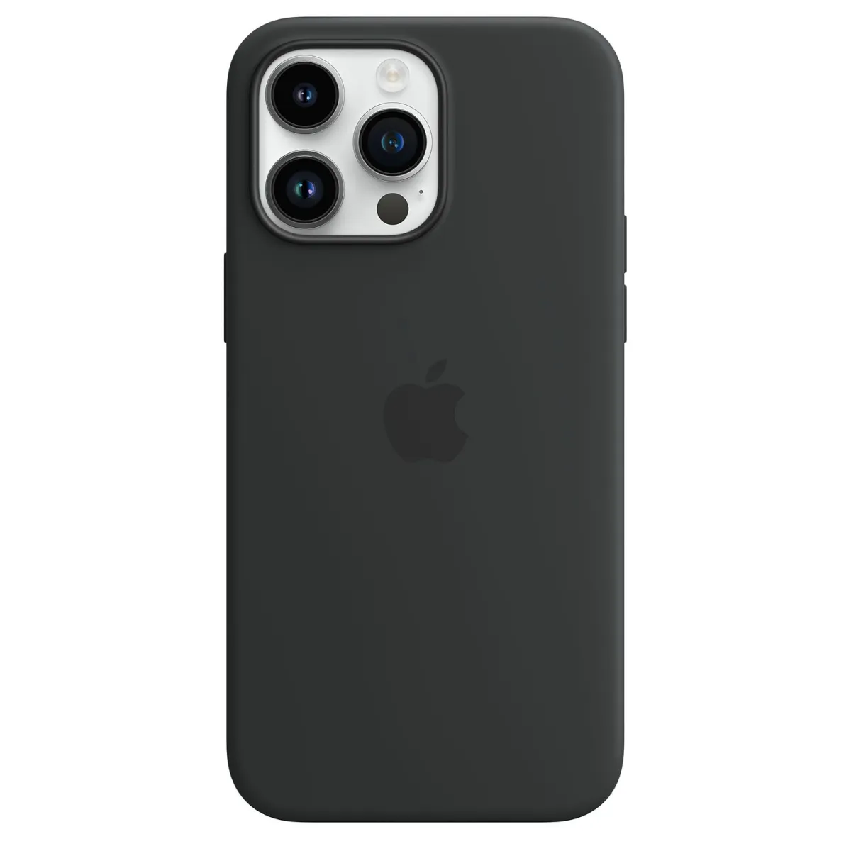 Apple Θήκη Back Cover για Apple iPhone 14 Pro Max Σιλικόνης, Midnight
