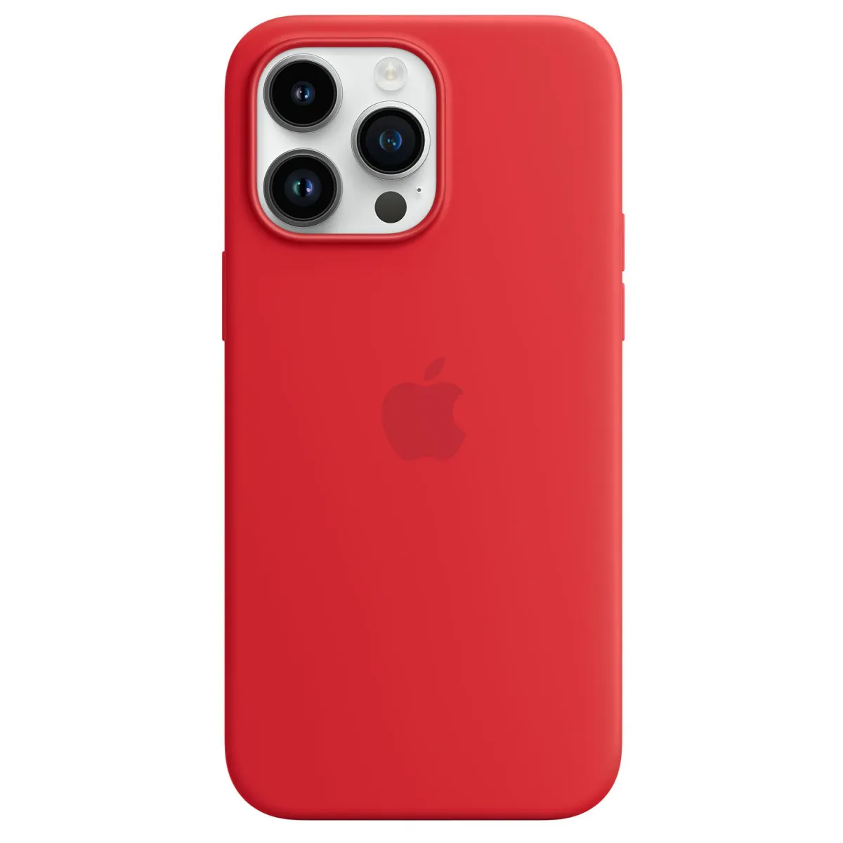 Apple Θήκη Back Cover για Apple iPhone 14 Pro Max Σιλικόνης, (PRODUCT)RED