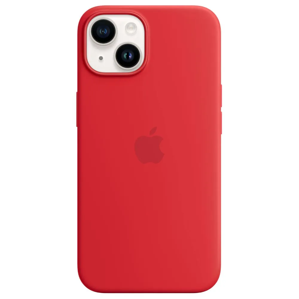 Apple Θήκη Back Cover για Apple iPhone 14 Σιλικόνης, (PRODUCT)RED