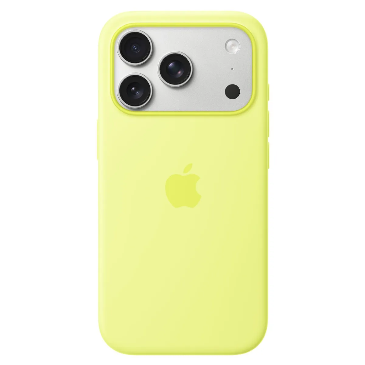 Apple Θήκη Back Cover για Apple iPhone 17 Pro Silicone MagSafe Neon Yellow
