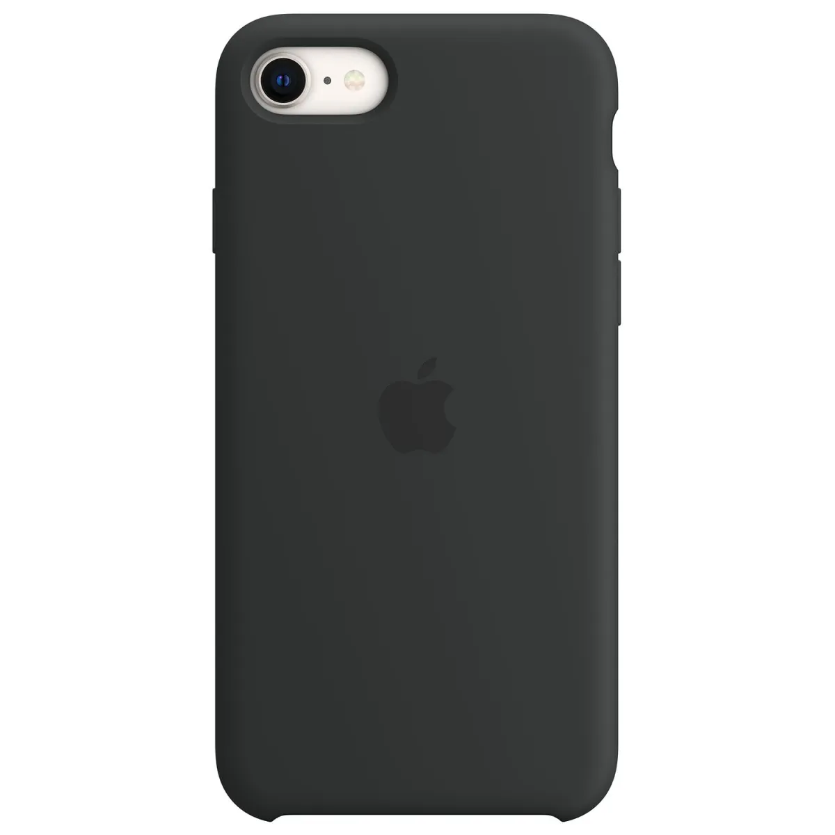 Apple Θήκη Back Cover για Apple iPhone SE/SE 5G Silicone Midnight