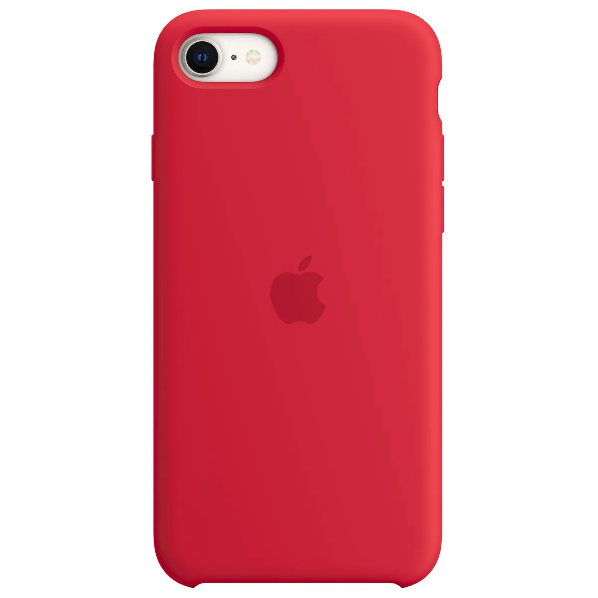 Apple Θήκη Back Cover για Apple iPhone SE/SE 5G Silicone (PRODUCT)RED