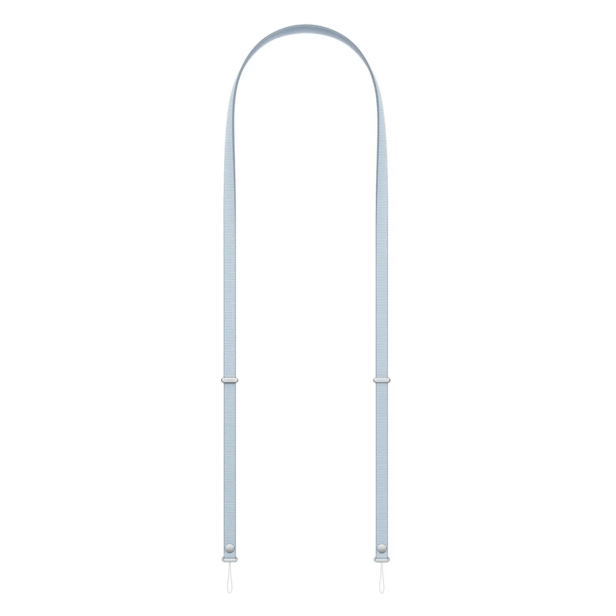 Apple Crossbody Strap Light Blue