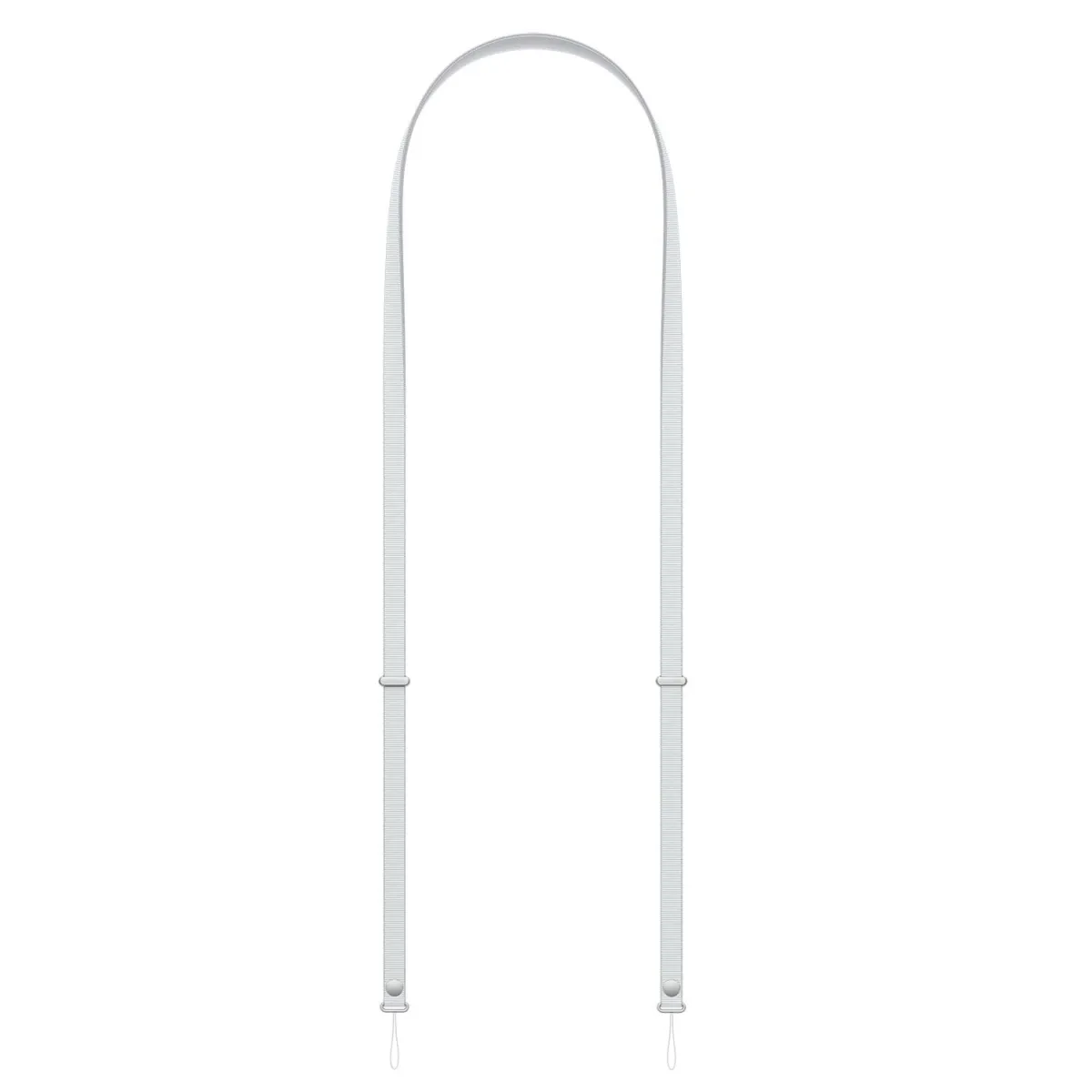 Apple Crossbody Strap Light Gray