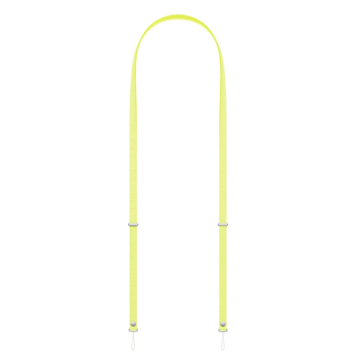 Apple Crossbody Strap Neon Yellow