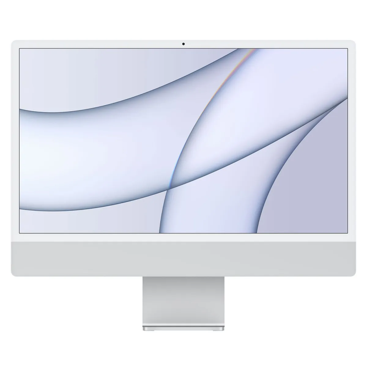 Apple iMac 24" M1 MGPC3GR/A Silver (Apple M1 / 8 GB / 256 GB / M1 chip 8-core GPU)
