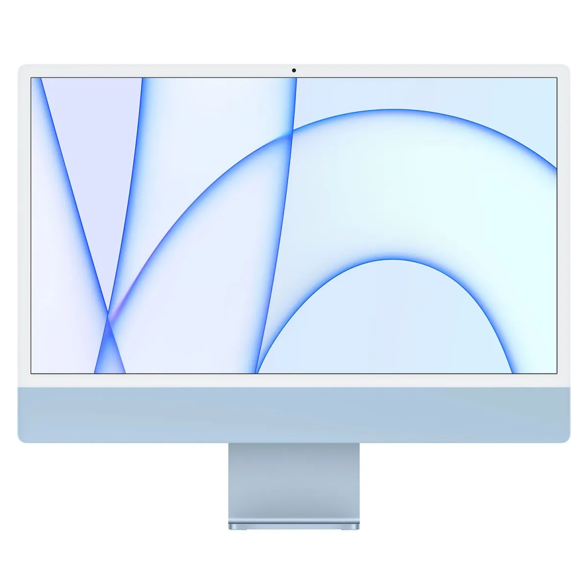Apple iMac 24" M1 MGPK3GR/A Blue (Apple M1 / 8 GB / 256 GB / M1 chip 8-core GPU)