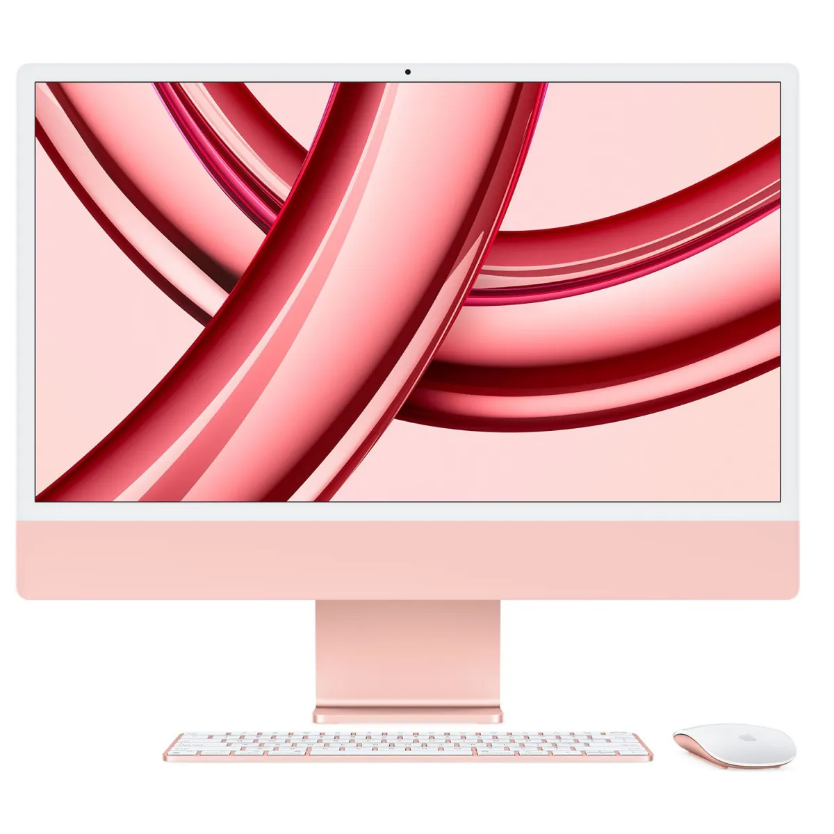 Apple iMac 24" M3 Pink (Apple M3 / 8 GB / 512 GB / 10-core GPU)