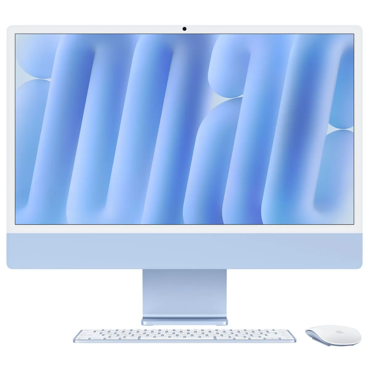 Apple iMac 24" M4 Blue Retina 4.5K (Apple M4 / 16 GB / 256 GB / 10-core GPU)