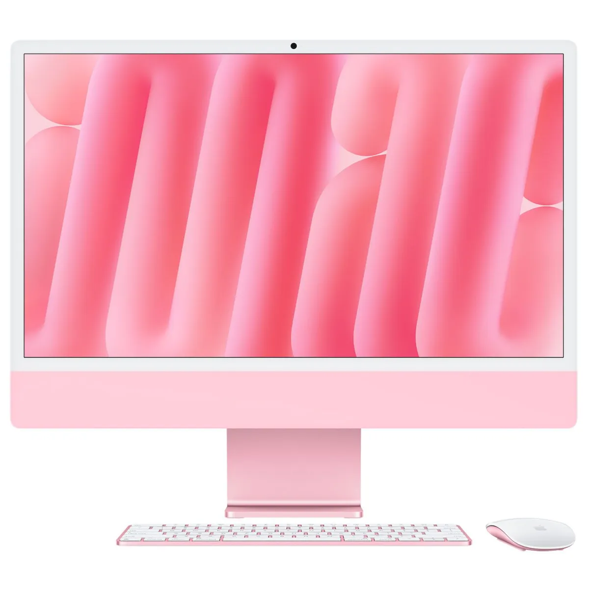 Apple iMac 24" M4 Pink Retina 4.5K (Apple M4 / 16 GB / 256 GB / 10-core GPU)
