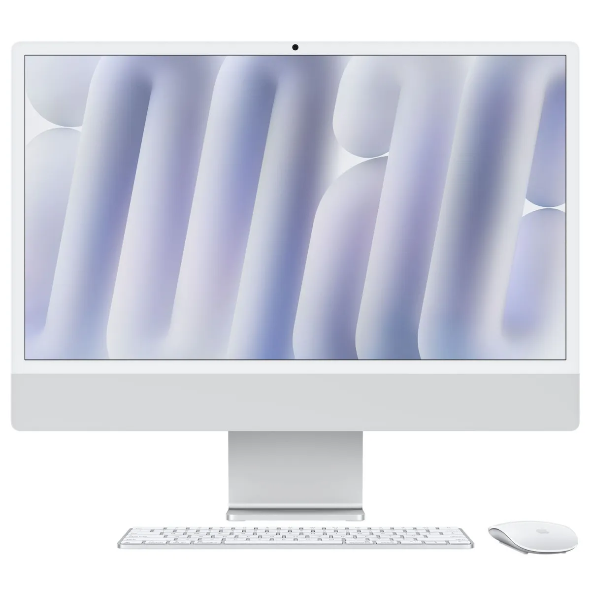 Apple iMac 24" M4 Silver Retina 4.5K (Apple M4 / 16 GB / 256 GB / 10-core GPU)