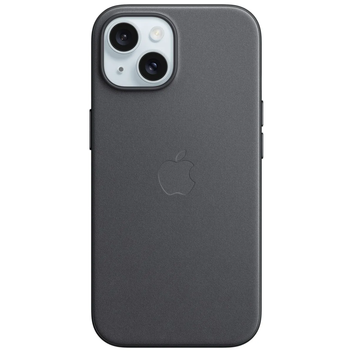 Apple iPhone 15 FineWoven Case Black