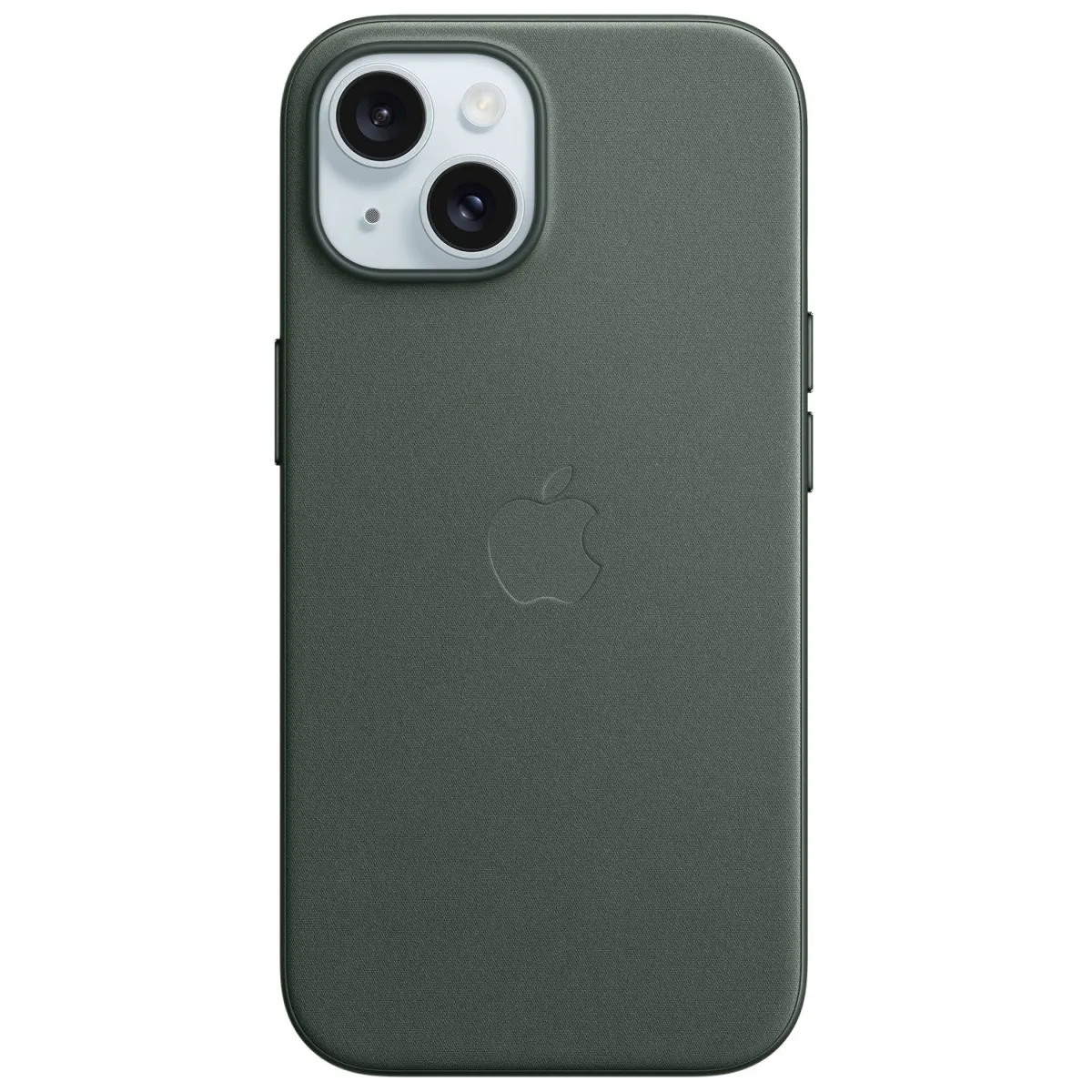 Apple iPhone 15 FineWoven Case Evergreen