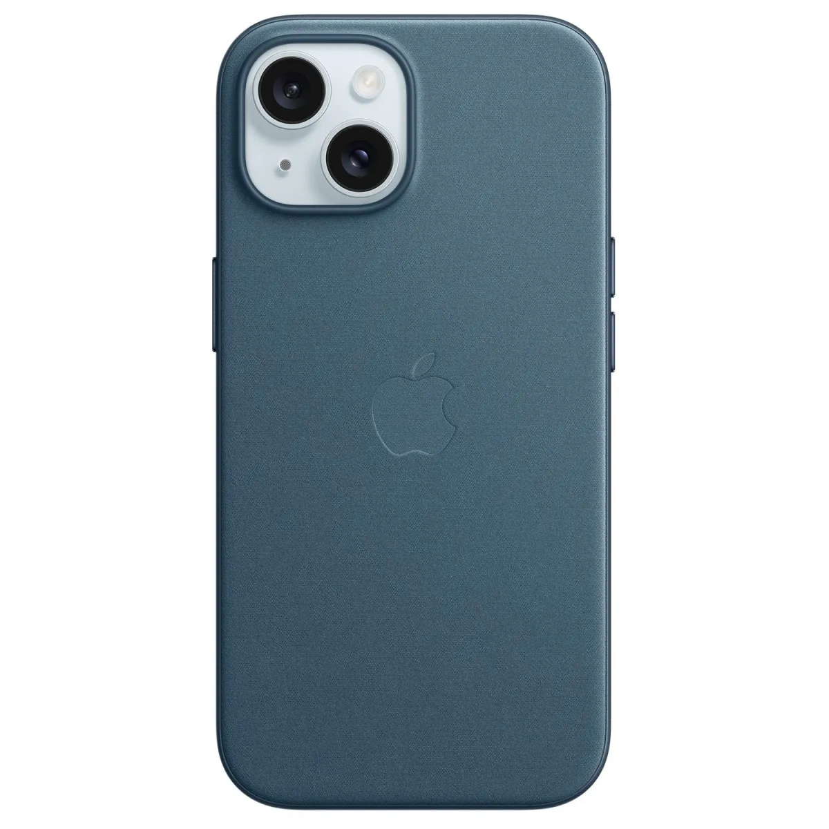 Apple iPhone 15 FineWoven Case Pacific Blue