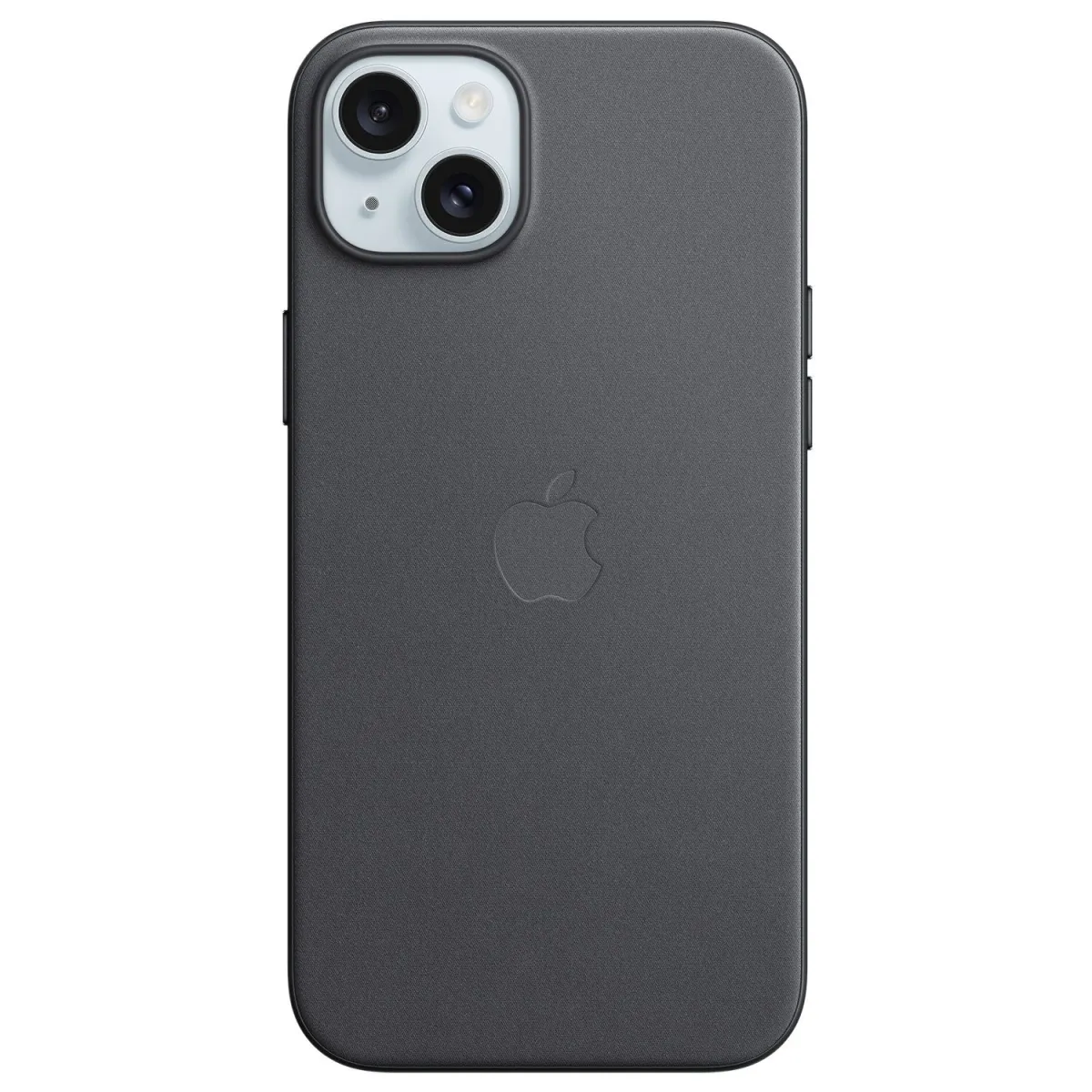 Apple iPhone 15 Plus FineWoven Case Black
