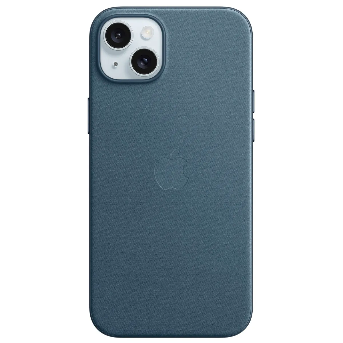 Apple iPhone 15 Plus FineWoven Case Pacific Blue