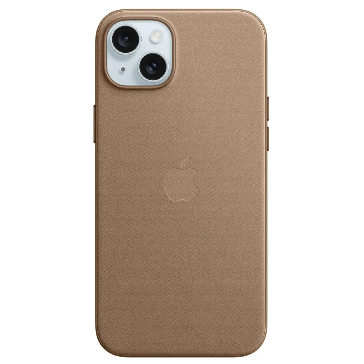 Apple iPhone 15 Plus FineWoven Case Taupe