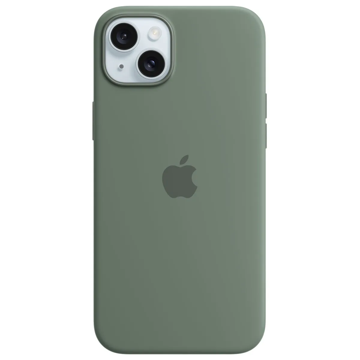 Apple iPhone 15 Plus Silicone Case Cypress