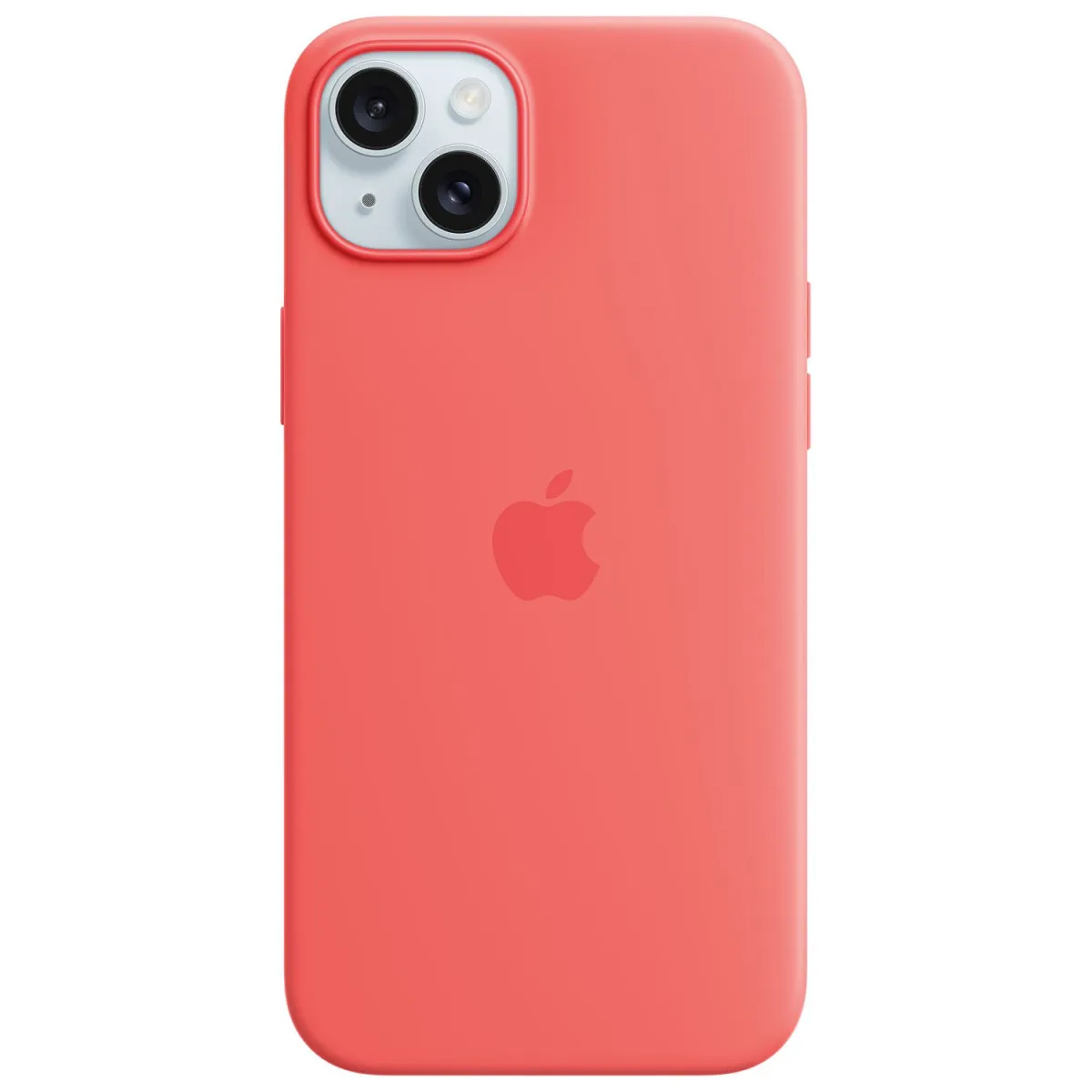 Apple iPhone 15 Plus Silicone Case Guava