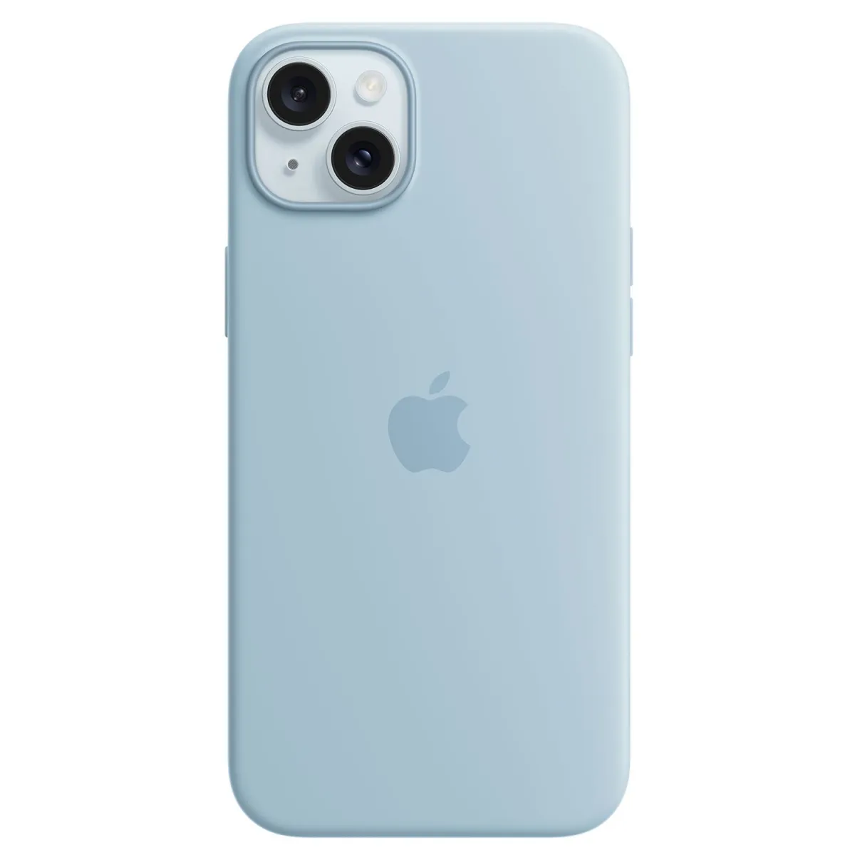 Apple iPhone 15 Plus Silicone Light Blue